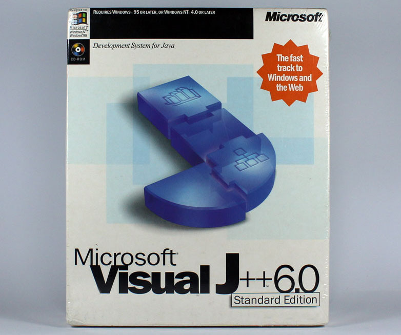 Microsoft Visual J++ Box (1999)